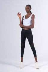 Women Mesh Contour Legging