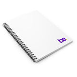BE Logo Spiral Ruled Notebook