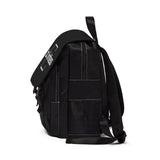 BE limitless Backpack | Motivational Text Graphic Backpack