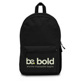 Be Bold Backpack