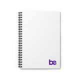 BE Logo Spiral Ruled Notebook