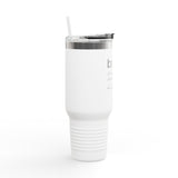 BE Insulated Travel Mug, 40oz