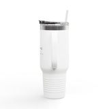 BE Insulated Travel Mug, 40oz