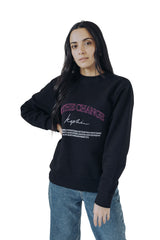 Pullover - Be The Change - Black