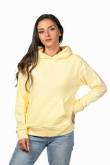Flocked hooded sweatshirt - Women