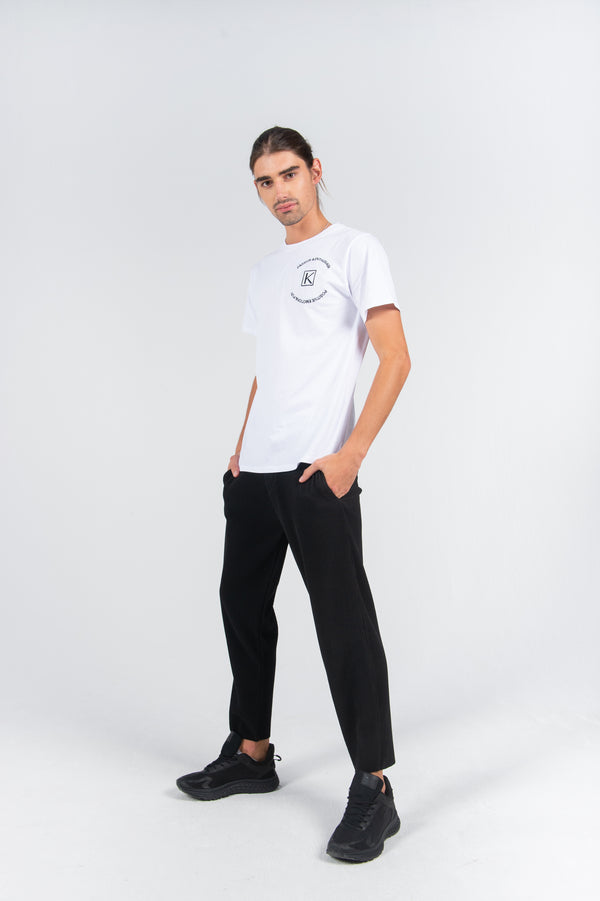 Kephi White T-shirt With Embroidery